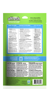 affresh® Washer Cleaner